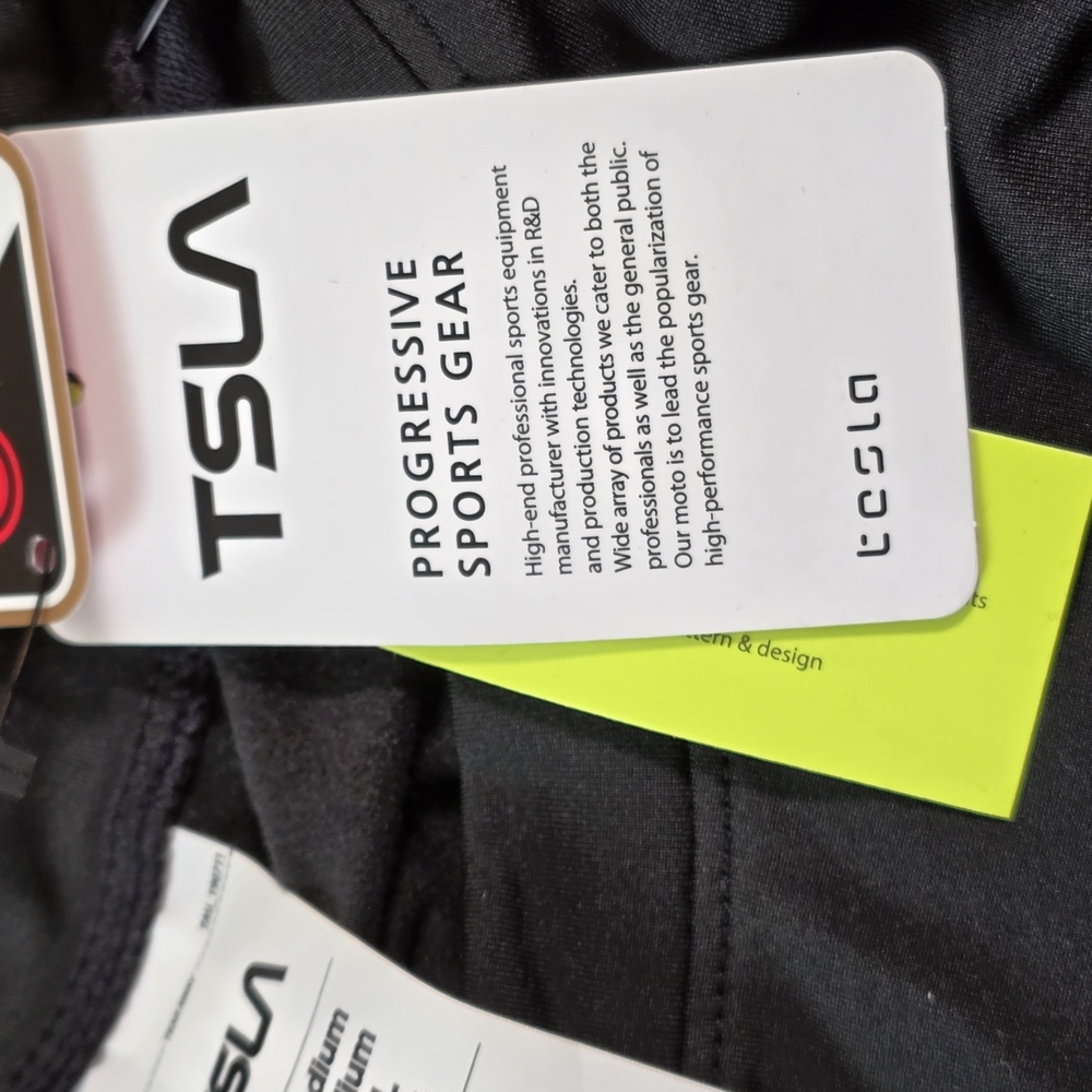 TSLA Long Sleeve Training Series Sports Shirt - Picture 9 of 13